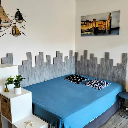 Studio Cosy Residence St Elme Avec Parking Et Wifi A 5Min De La Plage Collioure Exterior photo