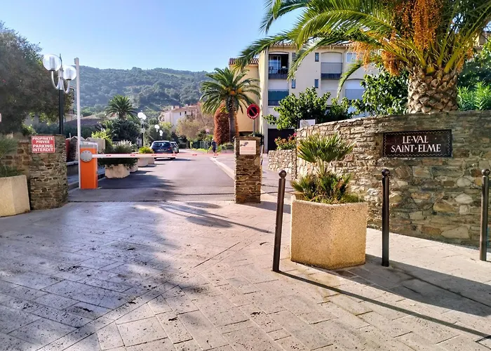 Studio Cosy Residence St Elme Avec Parking Et Wifi A 5Min De La Plage